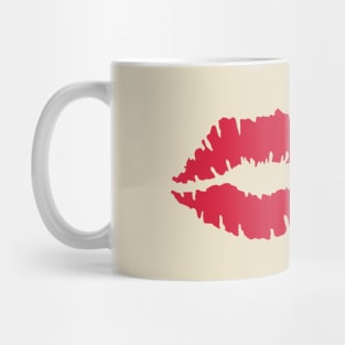 Hot Lips Mug